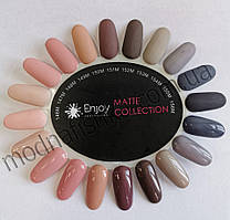 Палітра Enjoy Professional Matte Collection 10 мл