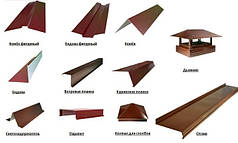 Комплектуючі покрівельні елементи