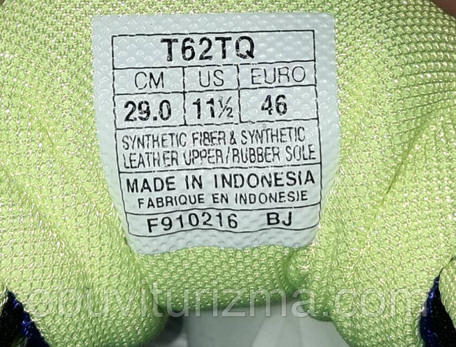 Asics t62tq sales