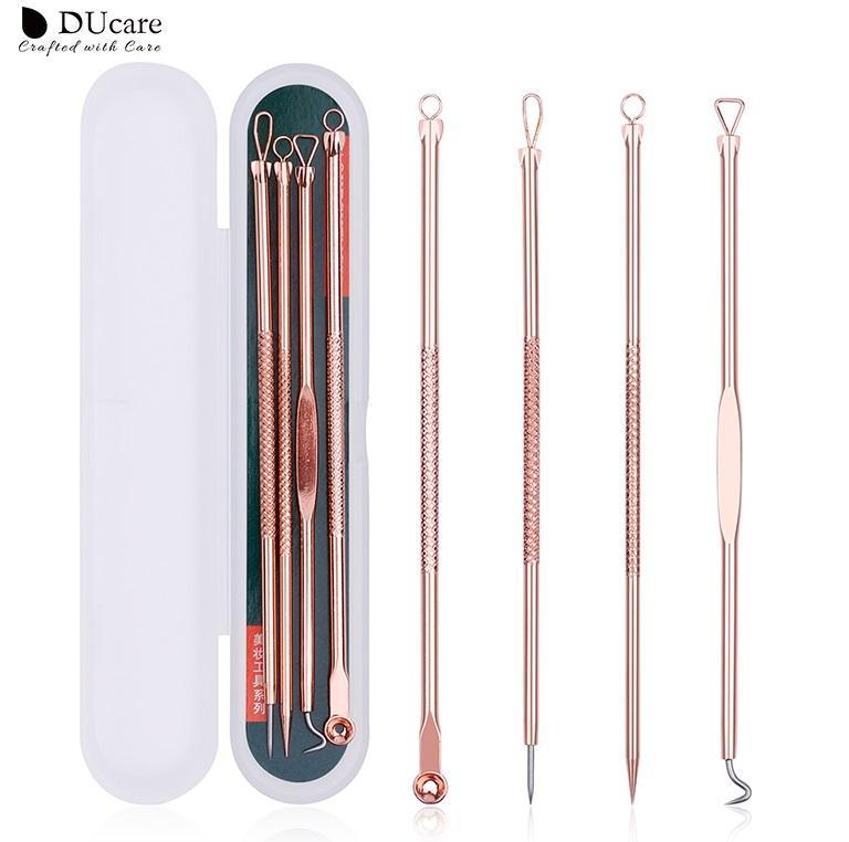 Набір для чищення особи DUCARE Face Cleaning золотистий, фото 1