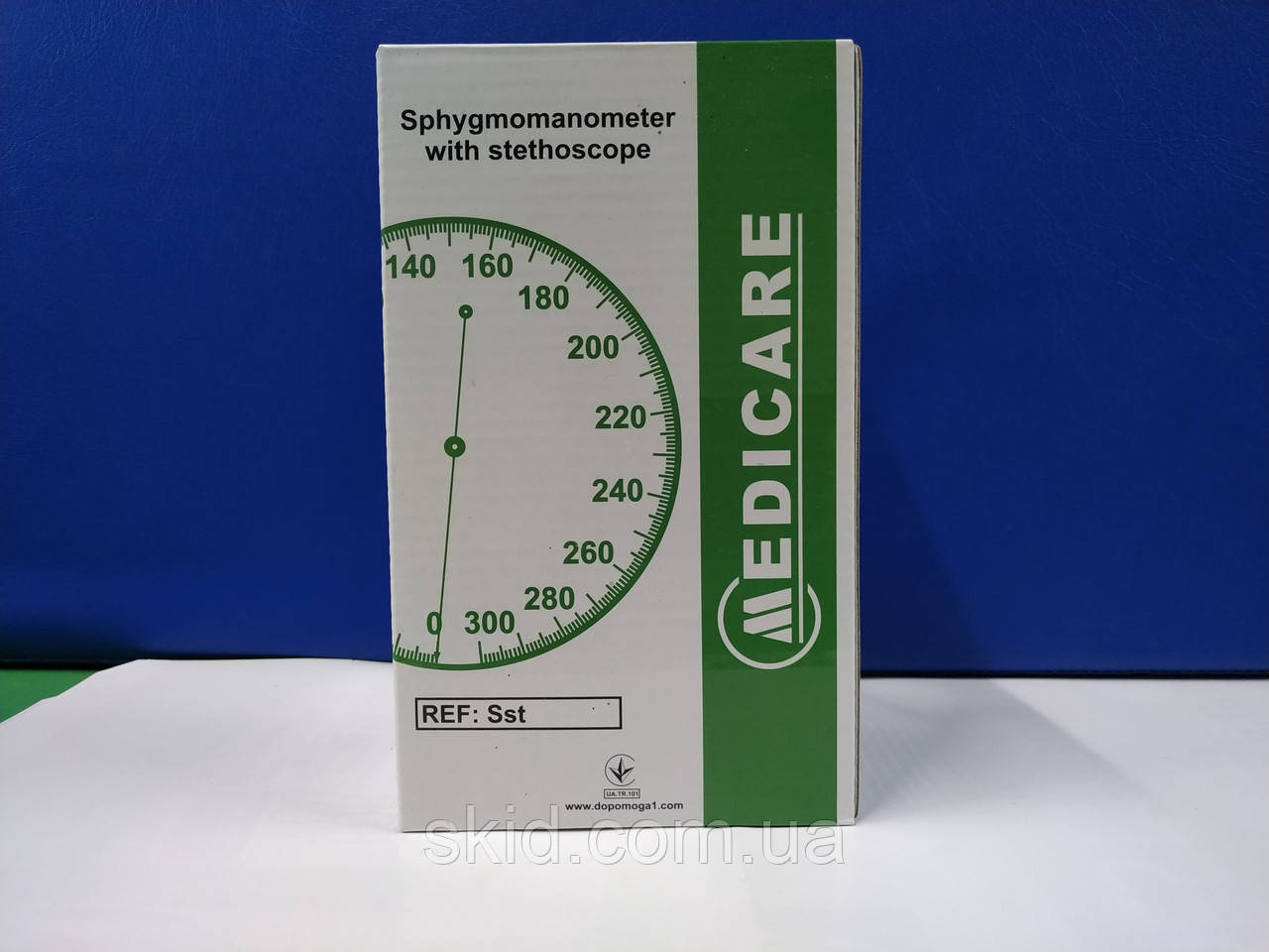 Купить Тонометр механический Medicare в Виннице от компании "Медтехника ...
