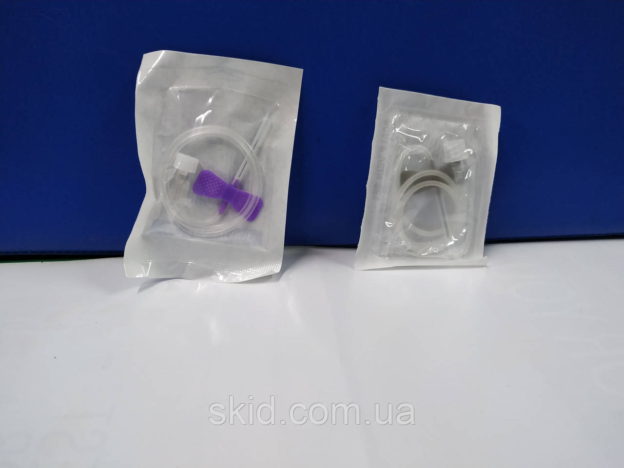Катетер внутрішньовенний метелик Medicare G-21-G25