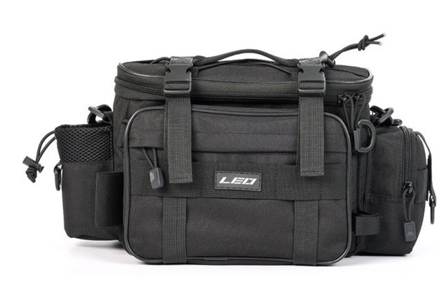 Рибальська сумка Сумка для рибальських снастей, сумка спінінгіста (Leo), фото 1