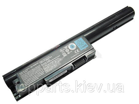 Батарея для ноутбука Fujitsu LifeBook SH531 FPCBP274, 4400mAh, 6cell, 11.1V, Li-ion, чорна, ОРИГІНАЛЬНА