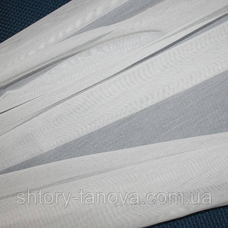 Тюль донер матовый молочный утяж, фото 1