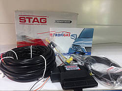 Електроніка STAG-4 GO-FAST 4цил, роз'єм тип Valtek, без датчика темп.ред. LED-GoFast