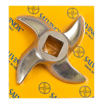 Ніж оригінал мод.32 (система Enterprise) для м'ясорубки Sirman, Fimar, Fama, Apach, Everest, Mainca, Kolbe, KT, фото 2