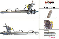 Кермова рейка Chevrolet Aveo LT 1,6 ( Шанхай) НОВА