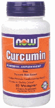 Куркумін Now Foods Curcumin 665 mg 60 Veggie Caps