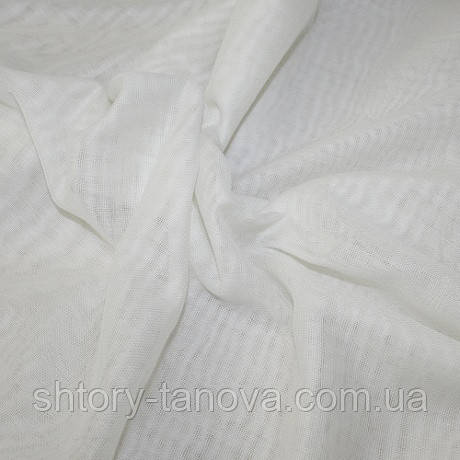 Тюль донер матовый, крем, фото 1