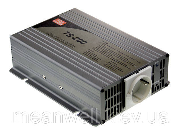 TS-200-248B Блок живлення Mean Well Інвертор 200 Вт, 230 В DC/AC Перетворювач, фото 1
