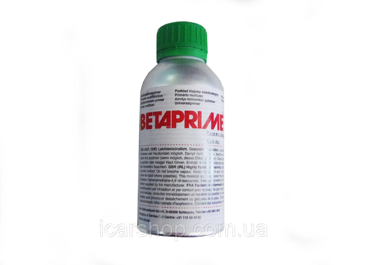 Грунтовка для автостекол Dow BETAPRIME 5061 (250ml) товар в дороге - фото 1 - id-p91021925