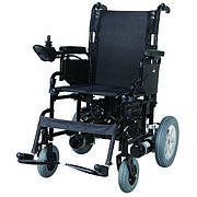 Коляска інвалідна з двигуном складна JT-100