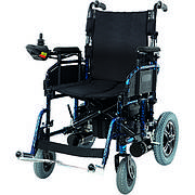 Коляска інвалідна з двигуном складна JT-101
