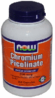 Пиколинат Хрома Now Foods Chromium Picolinate 200 mcg 250 капсул