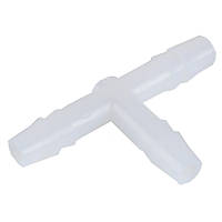 Трійник під 10 мм шланг для чашкової поїлки. Ніпельні поїлки