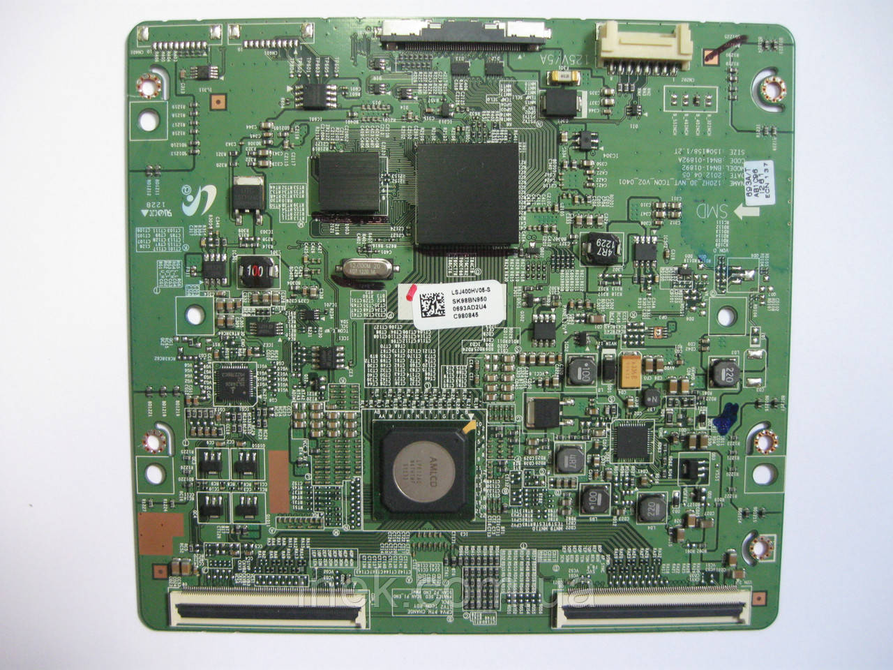 Плата управления телевизора Samsung UE40EH6037KXUA BN95-00693A - фото 1 - id-p109293990