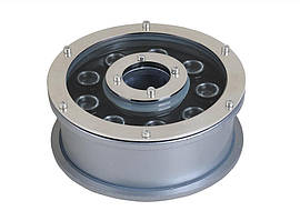 ЛЕД світильник підводний для фонтану професійний Ecolend 12W одноколірний IP68