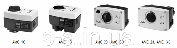 Редукторный электропривод AME 10, 24В, аналог. - фото 9 - id-p109221877