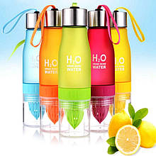 Пляшка для води "H2O" 500 мл