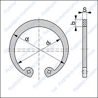 Двн042 (VBC® ) стопорное кольцо