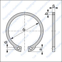 Днар035 (VBC® ) стопорное кольцо