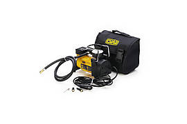 Миникомпресор автомобільний Сила 12 В x 7 bar x 35 л/хв однопоршневий 900408