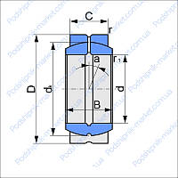 2ШС20 (CRAFT® ) подшипник шарнирный