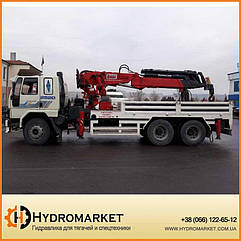 Автокран 25 т KOMBASSAN 2007 р. в.