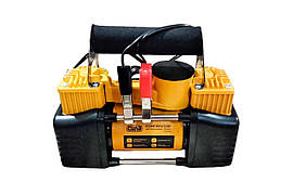 Миникомпресор автомобільний Сила 12 В x 10 bar x 85 л/хв двопоршневий