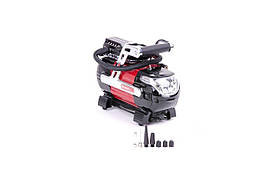 Компресор автомобільний Intertool 7бар x 30л/хв одноциліндровий