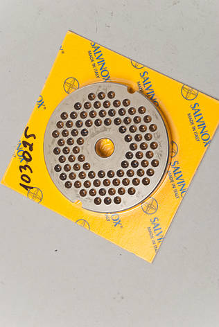 Решітка 4.5 мм мод.12 (Enterprise) для м'ясорубки Sirman, Fimar, Fama, Apach, Everest, Mainca, фото 2