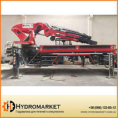 Автокран 20 т HIDROÖZ 2017 р. в.