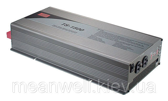 TS-1500-248B Блок живлення Mean Well Інвертор 1500 Вт, 230 В DC/AC Перетворювач, фото 1