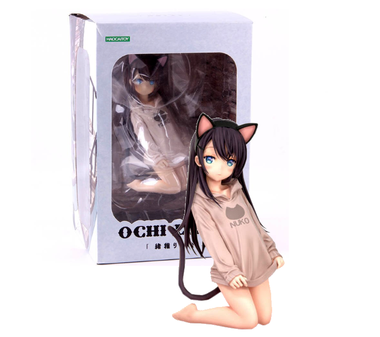 HAOCAITOY Дівчина кішка Лолі Ochi Lipka Ripuka Lively  Cat Girl Loli 17см аніме 22.59