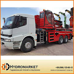 Автокран 25 т HIDROÖZ р. в.