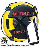 Буй LionFish.sub "Freedaiv Lightweight" круглий Diving Buoy підводнику. Діаметр 65 см, фото 3