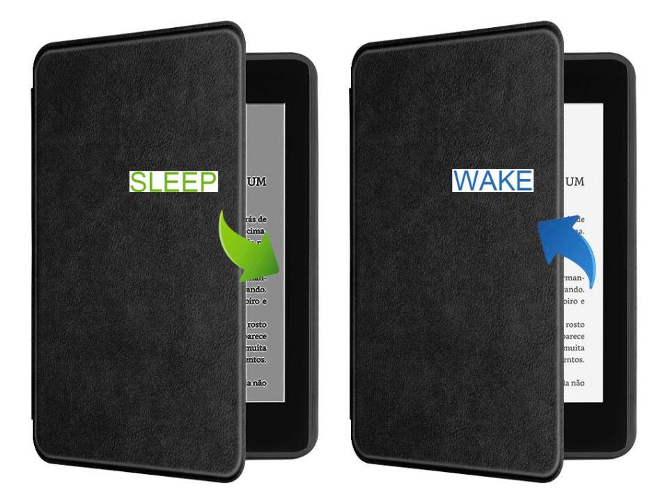 Чохол обкладинка для Amazon Kindle Paperwhite 2018 Автосон PQ94WIF