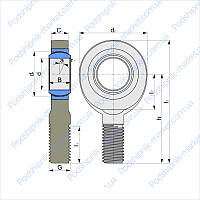 SAL 25 T/K (CRAFT® ) шарнирная головка