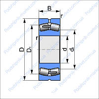 23232 CCW33 (SKF ) подшипник роликовый радиальный сферический