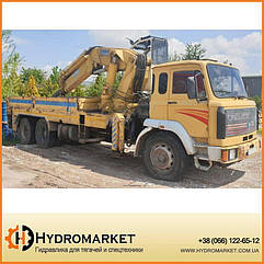 Автокран 25 т KARDELEN 2008 р. в.