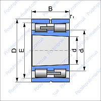 NN 3017 KTN9/SPW33 (SKF ) подшипник радиальный роликовый с короткими цилиндрическими роликами