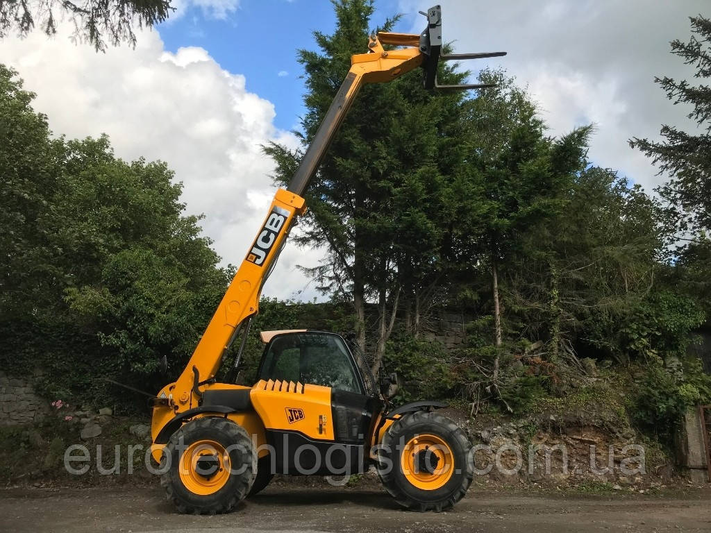 Телескопічний навантажувач JCB 531-70., фото 1