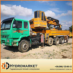 Автокран 30 т KIRMA 2008 р. в.