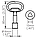 Ключ для щитів EMKA 1004-24, трикутник, метал, фото 2