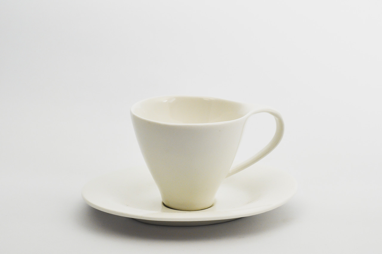 Чашка чайна з блюдцем 200 мл., фото 1