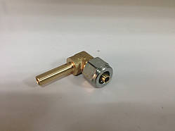 Штуцер з'єднає. для термопластик. трубки Faro D6 90 у день.