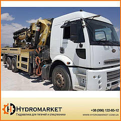 Автомобільний кран 30 т HIDROKON 2014 р. в.