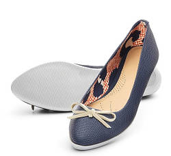 Жіночі туфлі-балетки, чешки, тапочки, розмір 37, колір синій, Avon, Ейвон, 66947