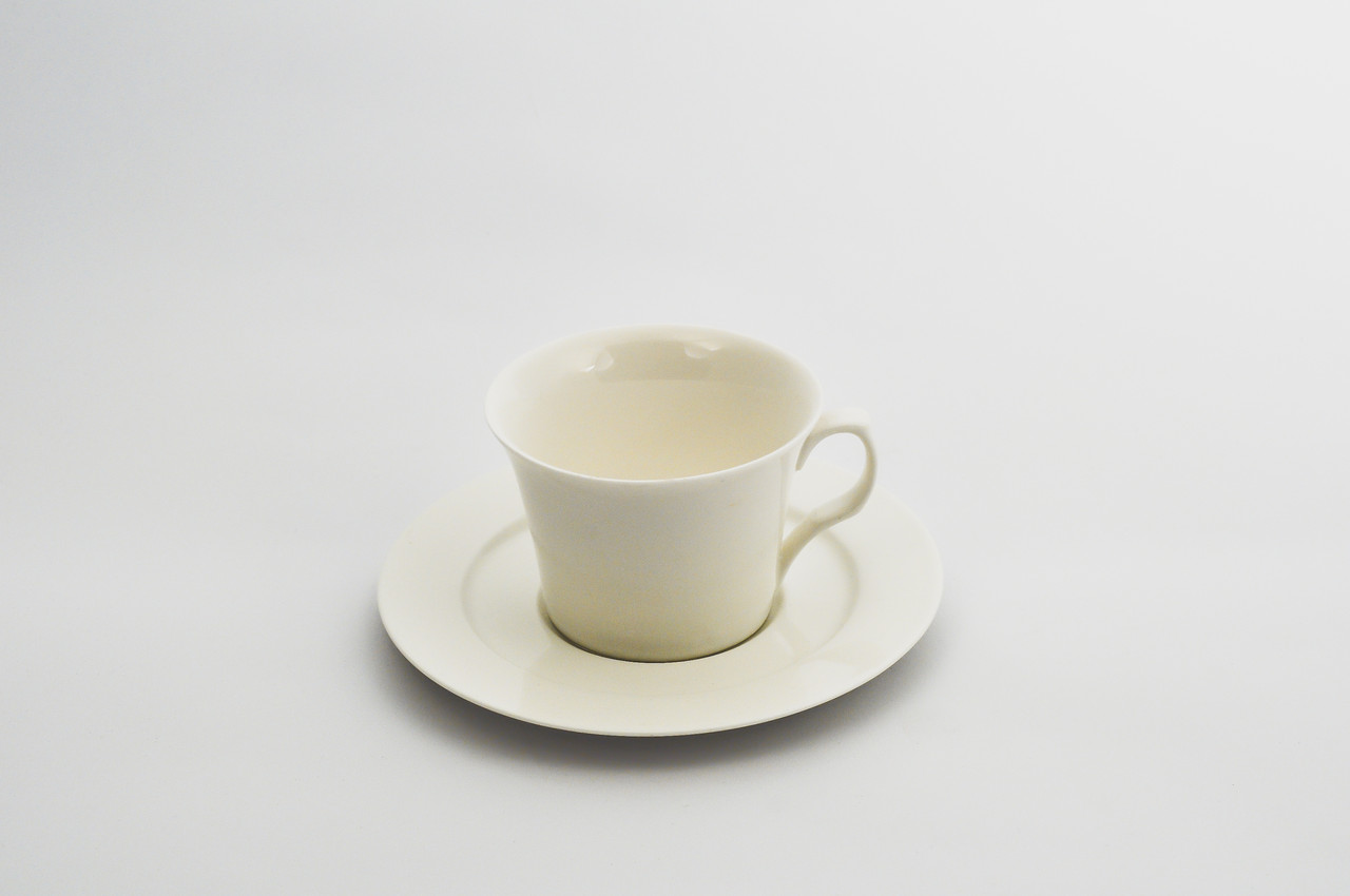 Чашка кавова з блюдцем 80 мл., фото 1